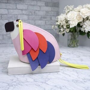 ☀️Kate Spade Flock Party Parrot Crossbody Bag NWOT